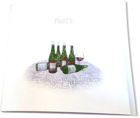 PARTY! Card - by Keith Pirie