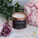 Peony Blossom Scented Candle - by Kirsty Hope