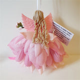 Flower Fairies in Pinks - by Jackie Fotheringham - Nanny Mafia