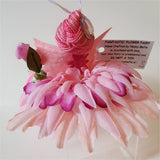 Flower Fairies in Pinks - by Jackie Fotheringham - Nanny Mafia