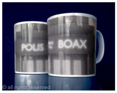 Polis Boax Mug - by Keith Pirie