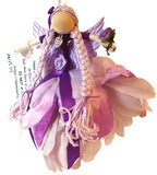 Flower Fairies in Purple - by Jackie Fotheringham - Nanny Mafia