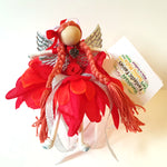 Flower Fairies in Red - by Jackie Fotheringham - Nanny Mafia