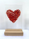 Glass Hearts - by Kate Doherty - Mauralen Glass