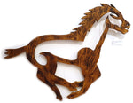 Running Horse Wooden Wall Art by Eric Lewis