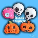 Halloween Brooch Making Kit - by Lucy Jackson