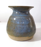Blue Stoneware Bud Vases - by Claire Farmer - Little Bird Ceramics