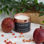 Sultry Pomegranate Scented Candle - by Kirsty Hope
