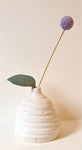 White Bud Vases - by Claire Farmer - Little Bird Ceramics