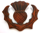 Thistle Wooden Wall Art by Eric Lewis