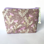 Cotton Thistle Purse - by Lucy Jackson