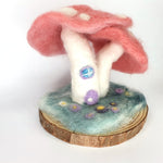 3D Needle Felted Houses - by Lynne McGill - LinPin