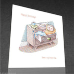 Top Drawer Card - by Keith Pirie