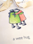 'a wee hug' Bag (Colour) - by Keith Pirie