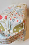 Boxy Make up or Project Bag - by Lucy Jackson