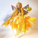 Flower Fairies in Yellow and Orange - by Jackie Fotheringham - Nanny Mafia
