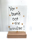 Scottish Sayings - by Kate Doherty - Mauralen Glass